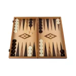 OAK AND WALNUT REPLICA wood Backgammon TXL1KD