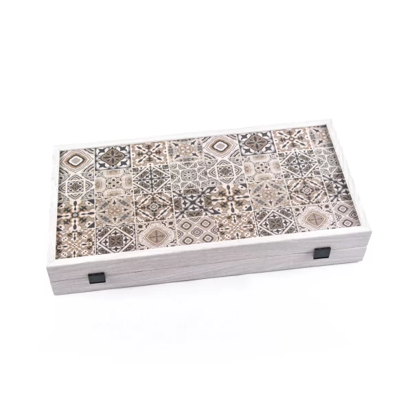 MOROCCAN MOSAIC art Backgammon TXL1MOR - Image 2