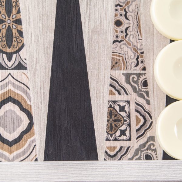 MOROCCAN MOSAIC art Backgammon TXL1MOR - Image 4
