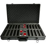 Poker Chip set Monte Carlo 1000 - Premium in PRO black color case