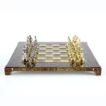 GREEK ROMAN PERIOD CHESS SET  S3BRO