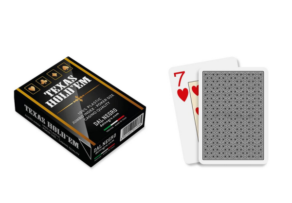 Texas Hold' Em Playing Cards Casino Quality by Dal Negro - Image 4