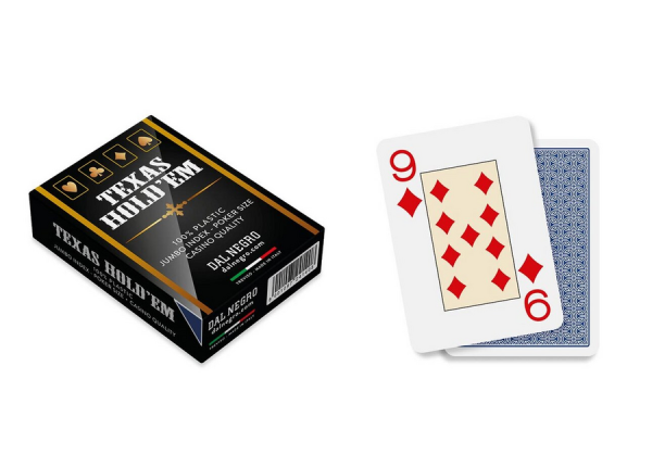 Texas Hold' Em Playing Cards Casino Quality by Dal Negro - Image 2