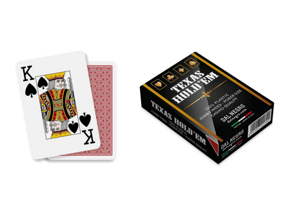 Texas Hold' Em Playing Cards Casino Quality by Dal Negro - Image 3