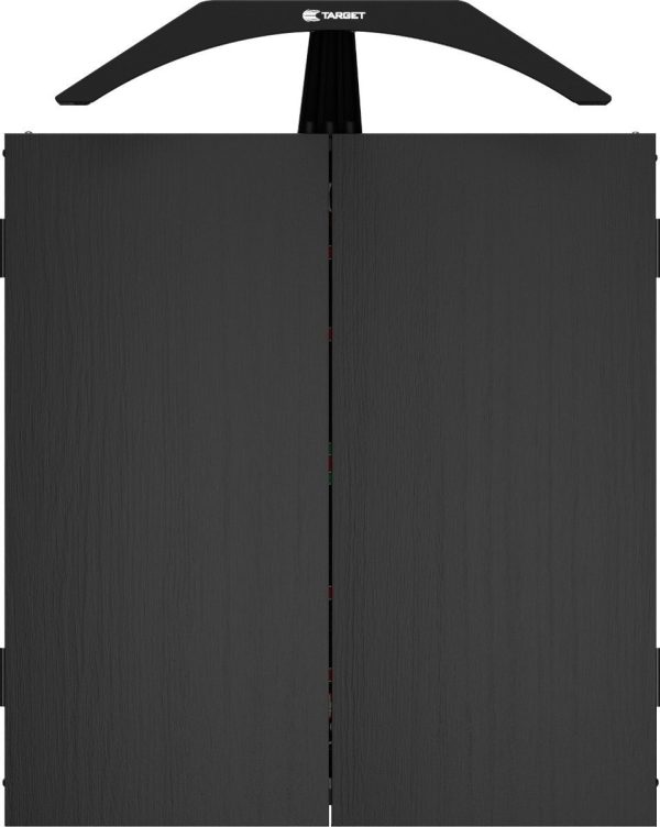 Target Arc Cabinet including Light & Dartboard 440019 - Image 3