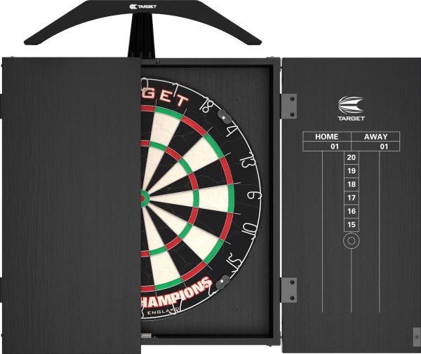 Target Arc Cabinet including Light & Dartboard 440019 - Image 2