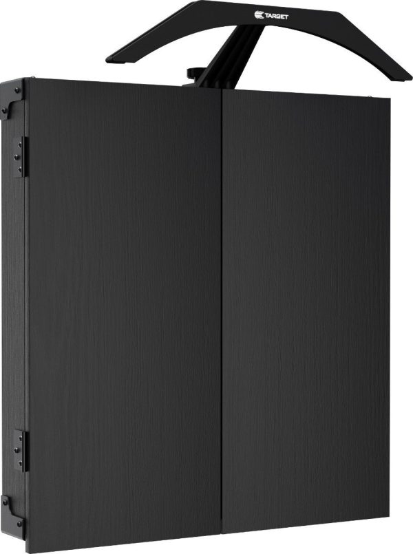 Target Arc Cabinet including Light & Dartboard 440019 - Image 5