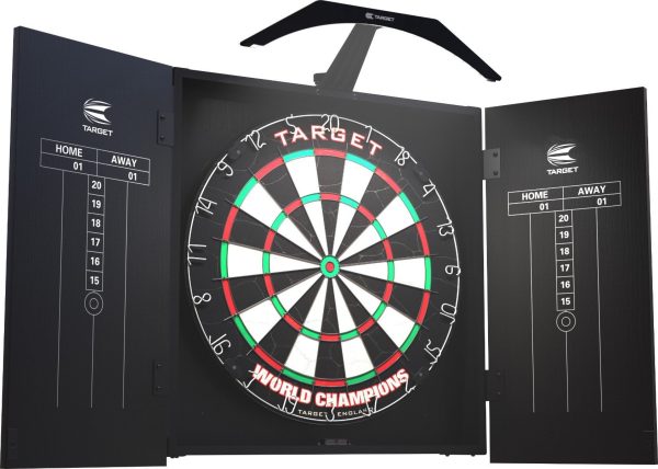 Target Arc Cabinet including Light & Dartboard 440019 - Image 4