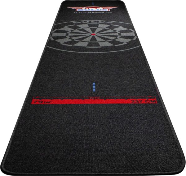 Bulls Carpet Dartmat Black Black 300x65 cm 67833 - Image 3