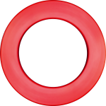 Bull's Dartbord Lite Surround Red 68703