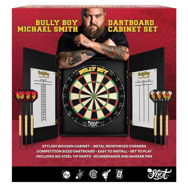 Shot Michael Smith Cabinet Set SC7532 - Image 2