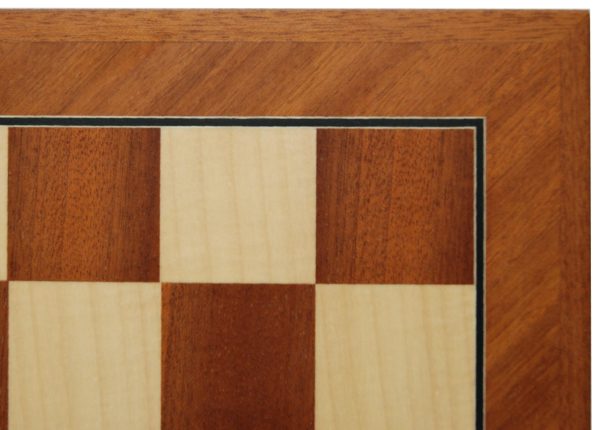 663003 1 Chessboard Machoganny 38 x 38 cm 663003 - Image 2