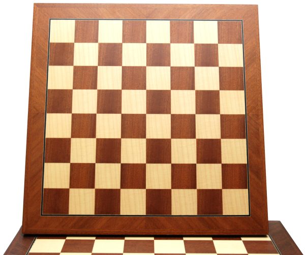 663003 Chessboard Machoganny 38 x 38 cm 663003 - Image 1