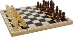 Wooden Chess set printed 29x29 670235