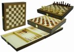Chess & backgammon cassette 29x29cm 671000
