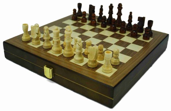 Chess & backgammon cassette 29x29cm 671000 - Image 2