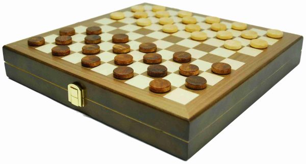 Chess & backgammon cassette 29x29cm 671000 - Image 3