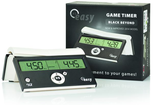 685008 Chess-timer DGT Black Beyond Digital 685008 - Image 1