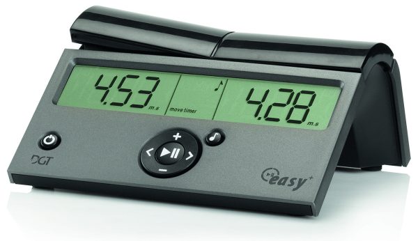 Chesstimer DGT Easy+ Digital grey 685010 - Image 2