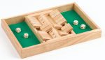 Shut the box dice game double 735810