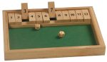 Shut the box 12 numbers 735811