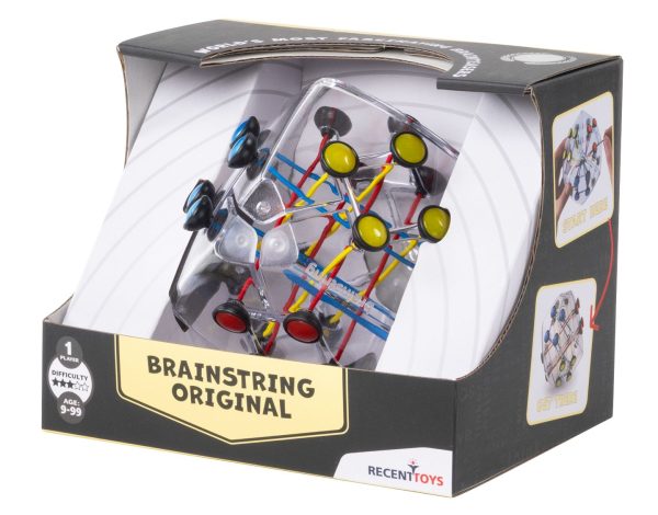 Brainstring Original 3-D Puzzle 791016 - Image 2