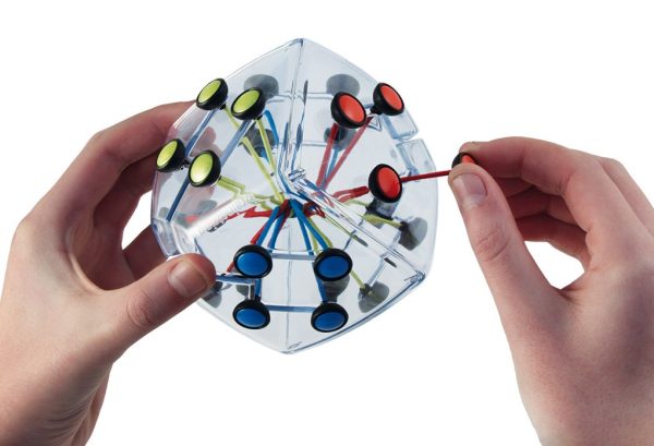Brainstring Original 3-D Puzzle 791016 - Image 3