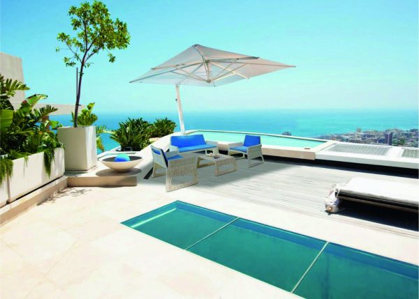 High End Parasol Umbrella DELOS made to order! - Image 2