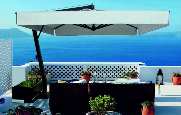 High End Parasol Umbrella DELOS made to order! - Image 3