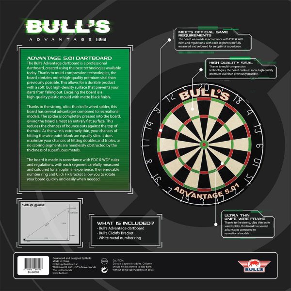 Bull's Advantage 501 BU68000 - Image 2