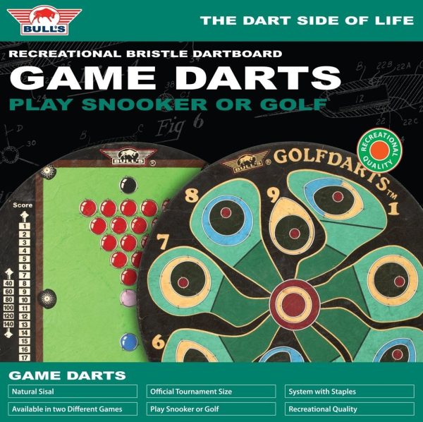 Bull's Game Dartboard Snooker BU68236S - Image 2