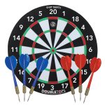 Shot Double Tops Dartboard Game SB3019