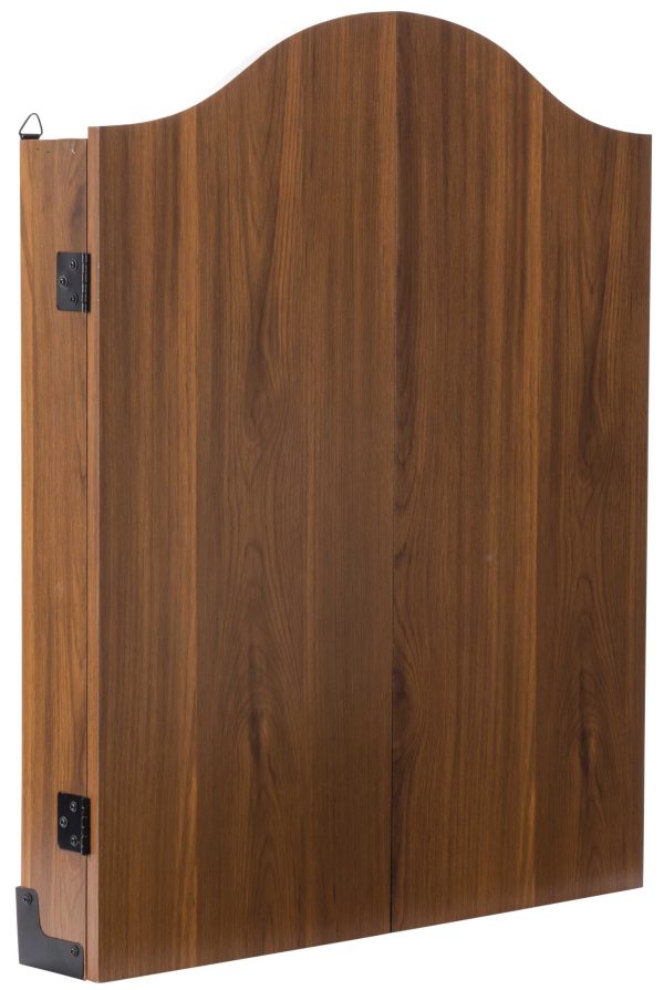 300616 1 Cabinet with dartboard and 2 set of darts - 300616 - Image 2