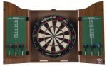 Cabinet with dartboard and 2 set of darts - 300616