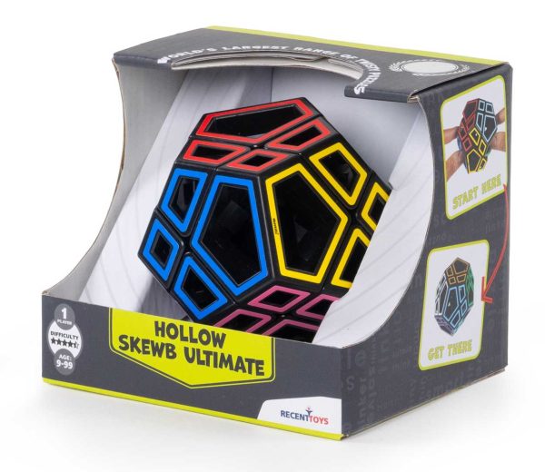 Hollow Skewb Ultimate Brainpuzzel - 791096 - Image 2