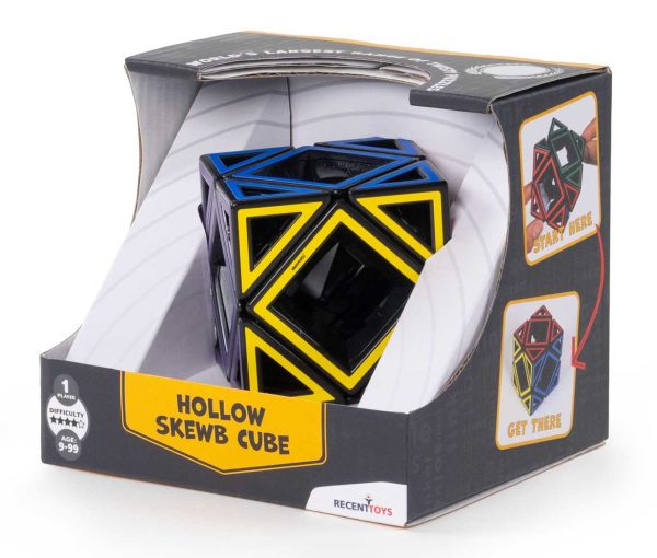 Hollow Skewb Cube Brainpuzzel - 791098 - Image 2