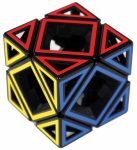 Hollow Skewb Cube Brainpuzzel - 791098