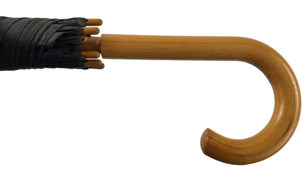 Rain Umbrella 01-03-0328 in black Color (Expected End of May) - Image 2