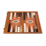 MAHOGANY REPLICA Backgammon with Side Racks BXL1MM