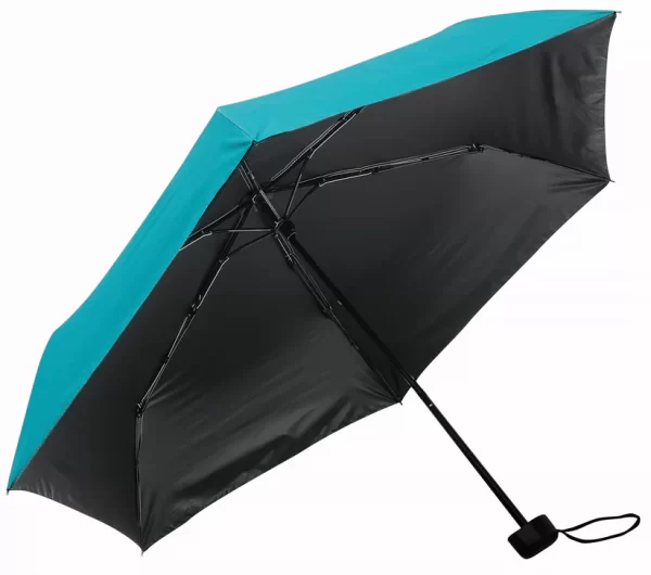 56-0101303_SUNDANCE_01 Rain & SUN Umbrella 01-01-0371 in petrol Color (Expected soon) - Image 1