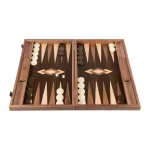 WALNUT NATURAL TREE TRUNK Backgammon BKK1TRU