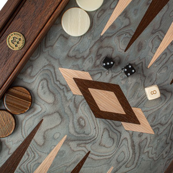 Backgammon set in Wenge wood BSS1 - Image 4