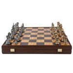 Chess set in wooden case SKW33Z50H