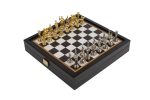 Wooden chess set SP3BLA