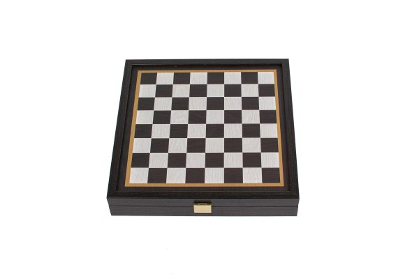 Wooden chess set SP3BLA - Image 2