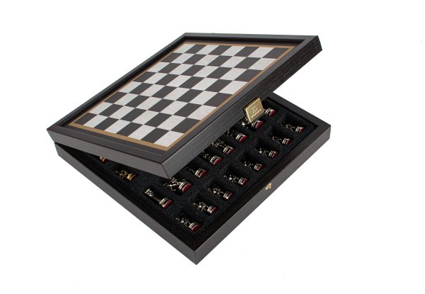 Wooden chess set SP3BLA - Image 3