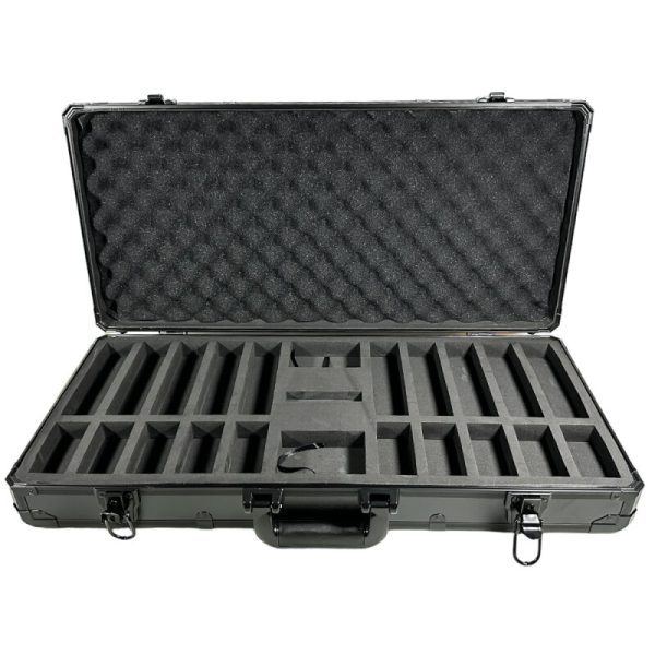 case pro 750 1 Poker Chip Set Aces 750 - Premium in PRO black case - Image 4