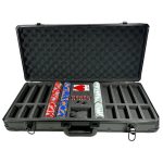 Poker Chip Set Monte Carlo 750 - Premium in PRO black case