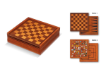 WOODEN MULTI-GAME 003543