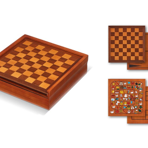 WOODEN MULTI-GAME 003543